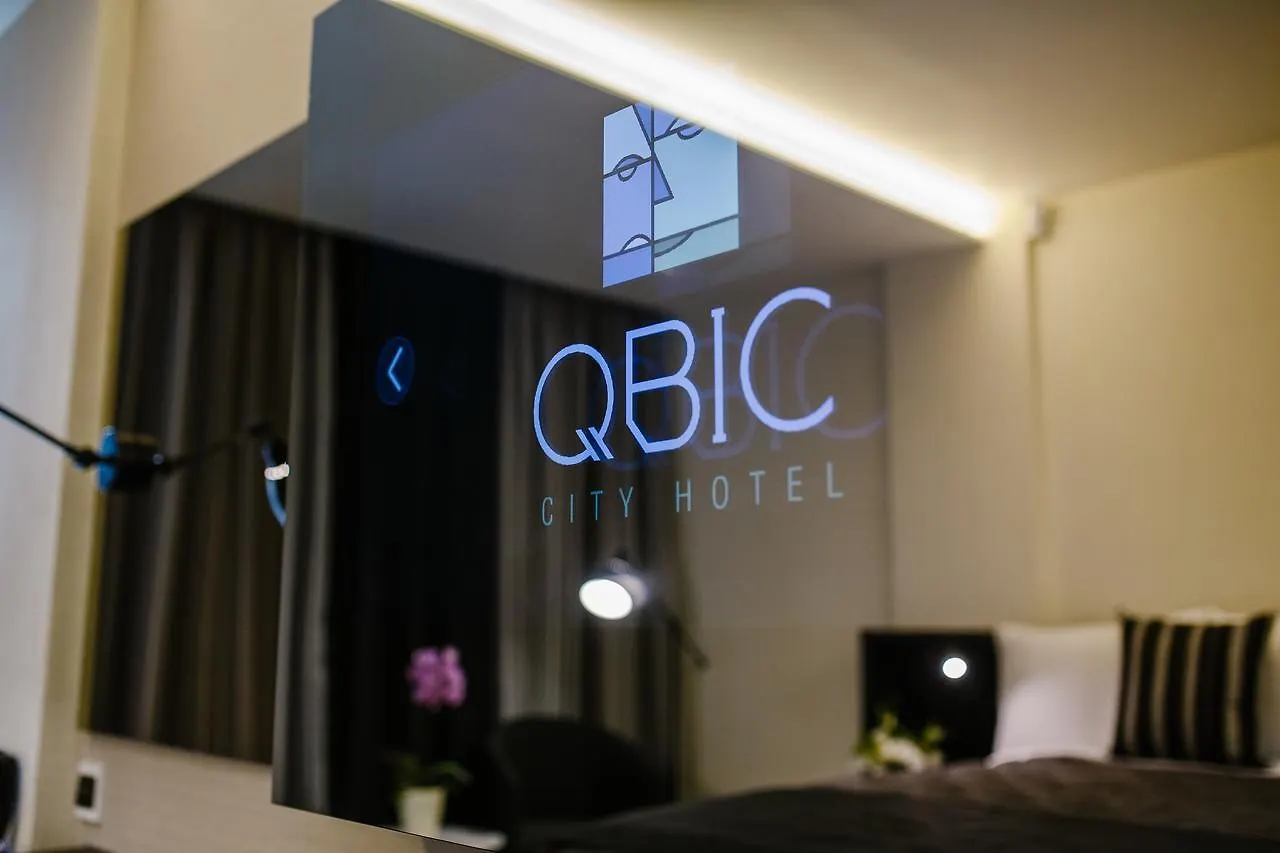 Qbic City Hotel Larnaca